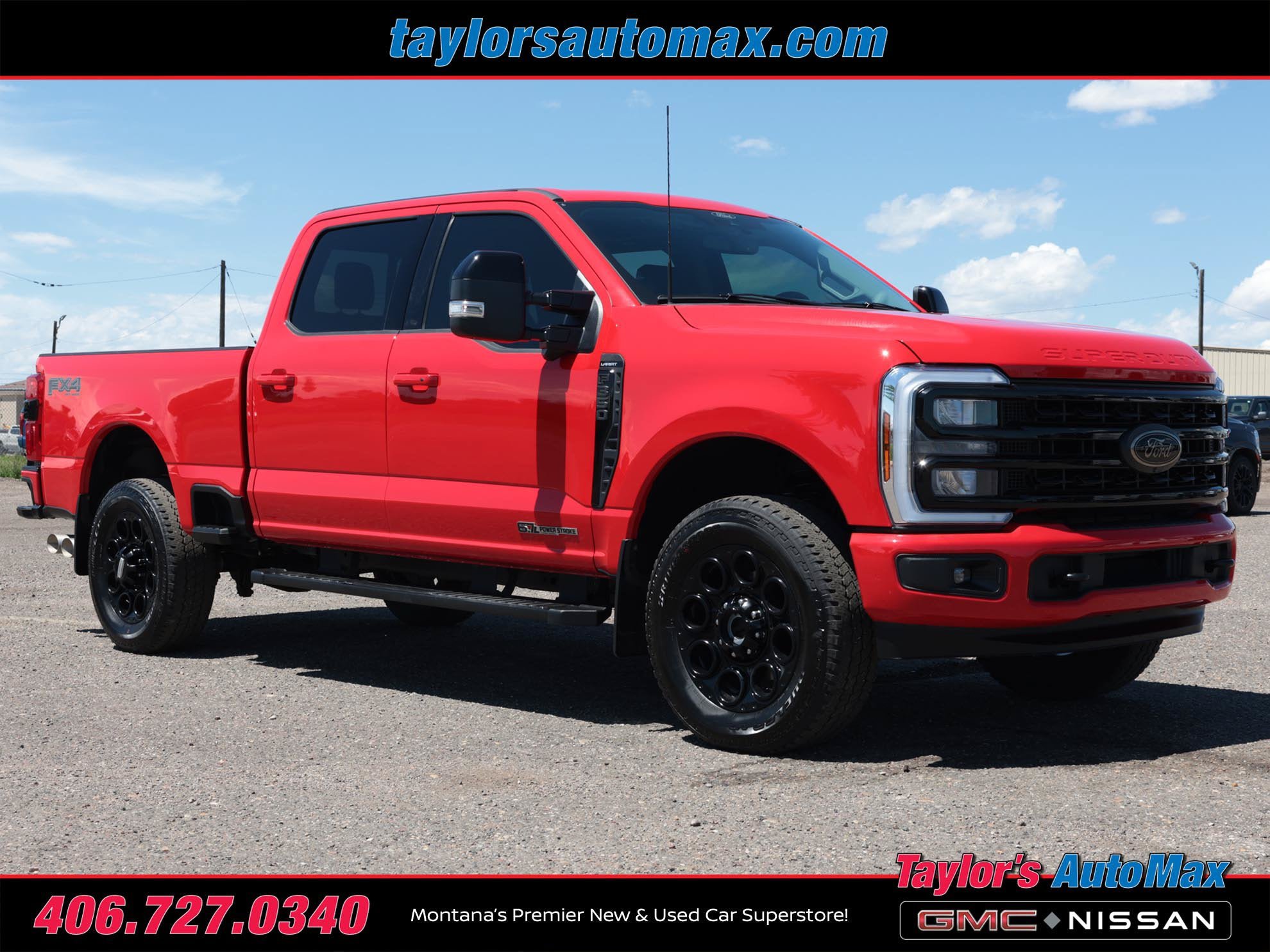 Used 2024 Ford F350 Lariat w/ Black Appearance Package AWD/4WD image 2