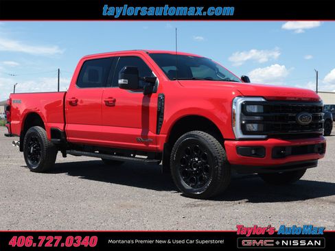 Used 2024 Ford F350 Lariat w/ Black Appearance Package AWD/4WD image 2