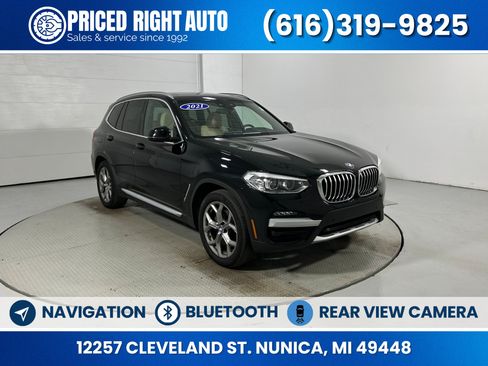Used 2021 BMW X3 xDrive30i w/ Convenience Package AWD/4WD image 1
