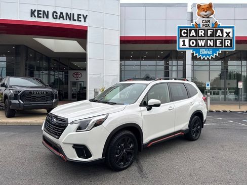 Used 2023 Subaru Forester Sport w/ Popular Package #2 AWD/4WD image 1