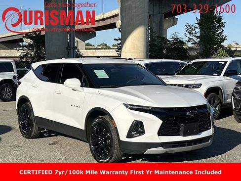 Used 2022 Chevrolet Blazer LT w/ LPO, Black Accent Package AWD/4WD image 1