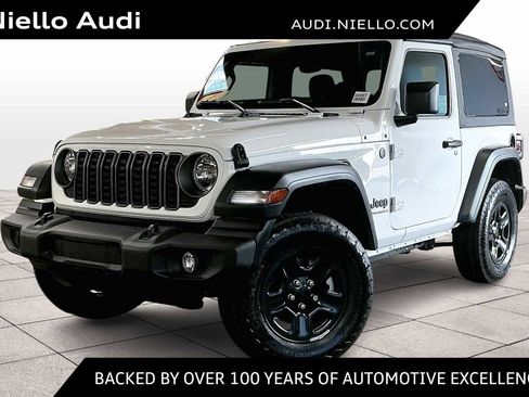 Used 2026 Jeep Wrangler Sport image 1