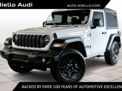Used 2026 Jeep Wrangler Sport