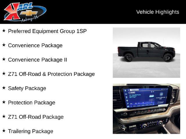 Used 2025 Chevrolet Silverado 1500 RST AWD/4WD image 2