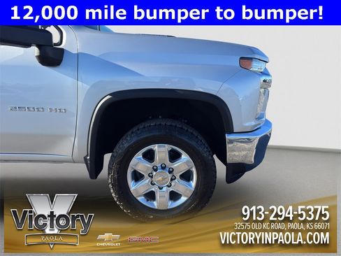 Used 2022 Chevrolet Silverado 2500 LTZ image 23