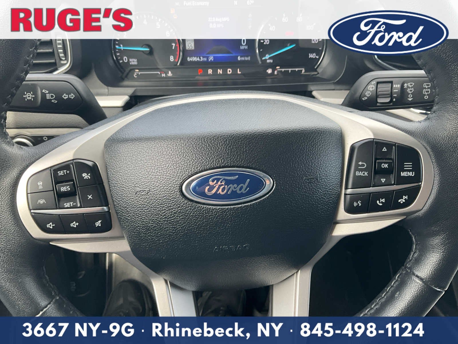 Certified 2024 Ford Explorer XLT w/ Equipment Group 202A AWD/4WD image 15