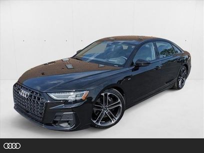 New 2025 Audi A8 L 3.0T