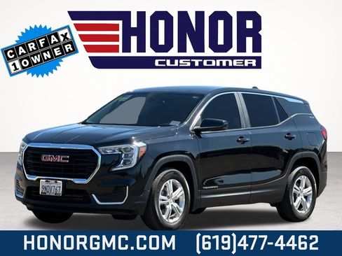 Used 2024 GMC Terrain SLE FWD image 10