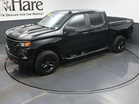 Used 2022 Chevrolet Silverado 1500 Custom Trail Boss image 43