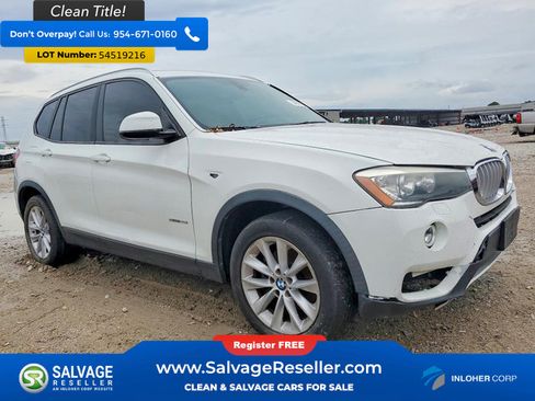 Used 2017 BMW X3 sDrive28i RWD image 5
