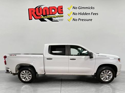Used 2023 Chevrolet Silverado 1500 Custom AWD/4WD image 7