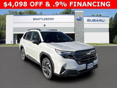 New 2026 Subaru Forester Limited