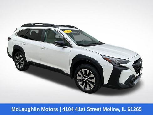 Certified 2025 Subaru Outback Limited image 23