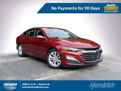 Used 2019 Chevrolet Malibu LT