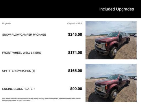 Used 2017 Ford F450 King Ranch w/ King Ranch Ultimate Package AWD/4WD image 11
