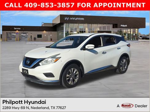 Used 2017 Nissan Murano S w/ Navigation Package image 1