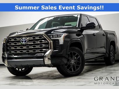 Used 2023 Toyota Tundra Platinum