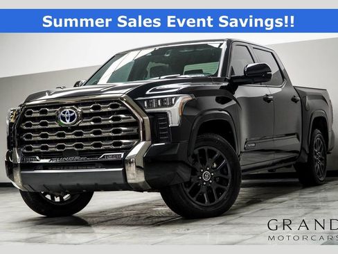 Used 2023 Toyota Tundra Platinum RWD image 1