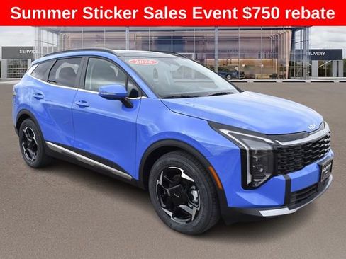 New 2026 Kia Sportage EX w/ EX Panorama Roof Package FWD image 1