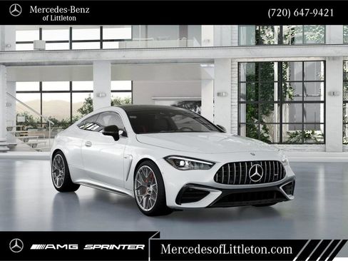 New 2026 Mercedes-Benz CLE 53 AMG 4MATIC Coupe image 10