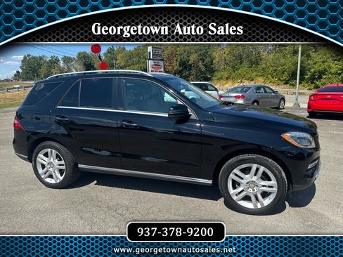Used 2014 Mercedes-Benz ML 350 BlueTEC 4MATIC image 1