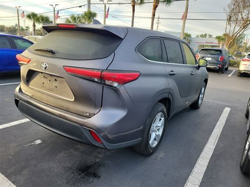 Used 2021 Toyota Highlander LE image 4