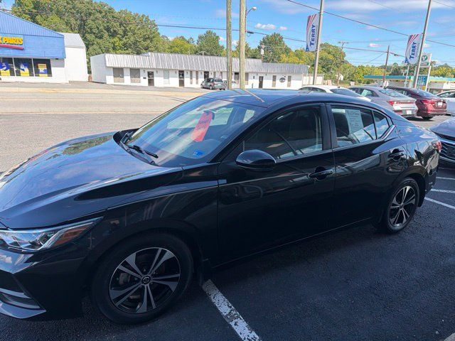 Used 2020 Nissan Sentra SV FWD image 3