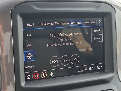 New 2026 Chevrolet Silverado 1500 Custom Trail Boss image 17