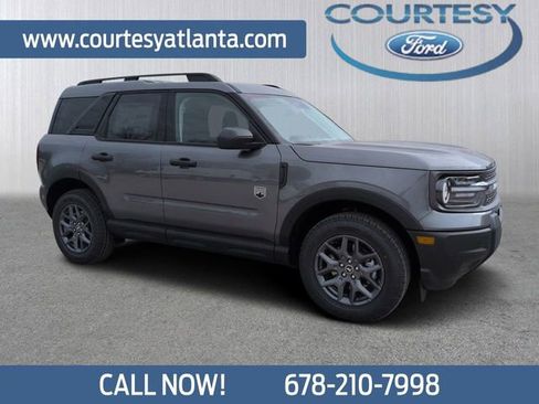 New 2025 Ford Bronco Sport Big Bend AWD/4WD image 1