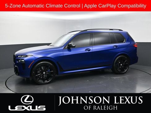 Used 2023 BMW X7 M60i w/ Executive Package AWD/4WD image 2
