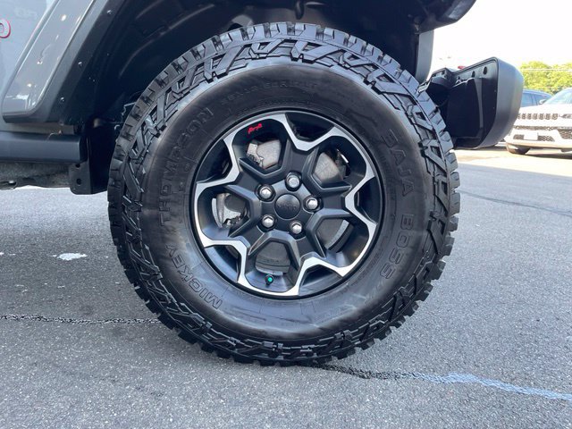 Used 2023 Jeep Wrangler Unlimited Rubicon AWD/4WD image 34