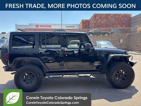 Used 2015 Jeep Wrangler Unlimited Sport w/ Quick Order Package 24S AWD/4WD image 10