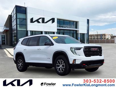 Used 2024 GMC Acadia AT4 w/ Luxury Package