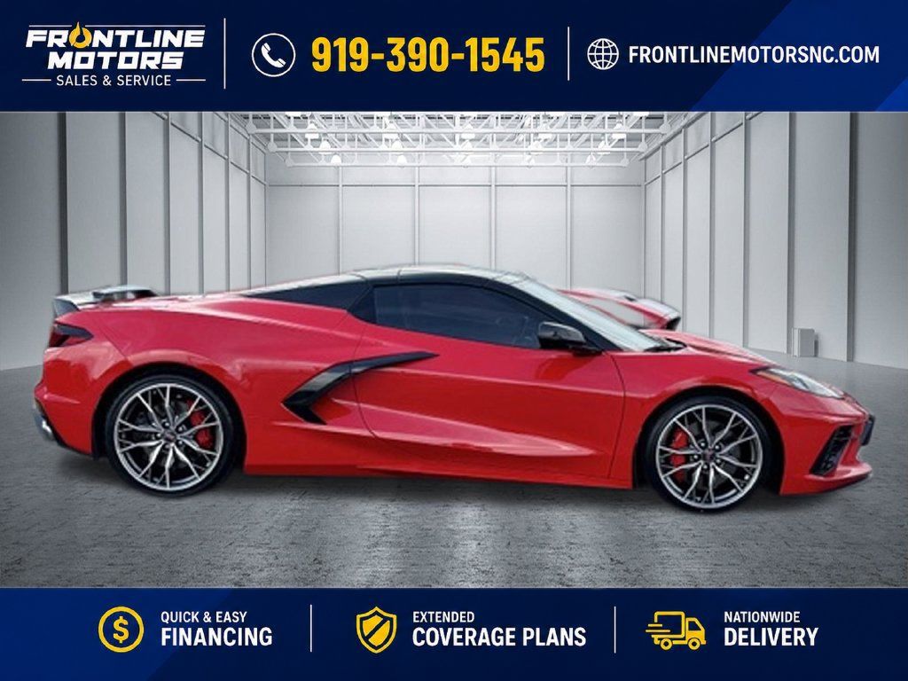 Used 2023 Chevrolet Corvette Stingray Preferred Conv w/ Z51 Performance Package RWD image 8