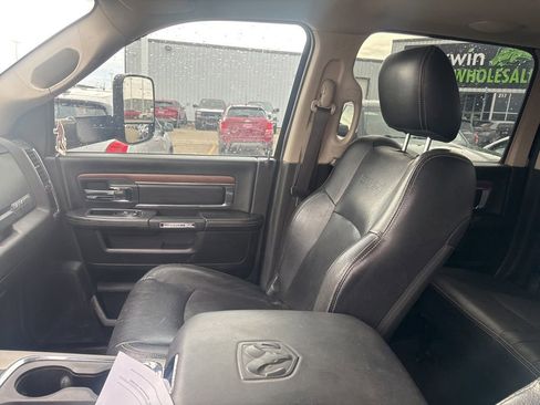 Used 2017 RAM 3500 Laramie w/ Sport Appearance Group AWD/4WD image 16