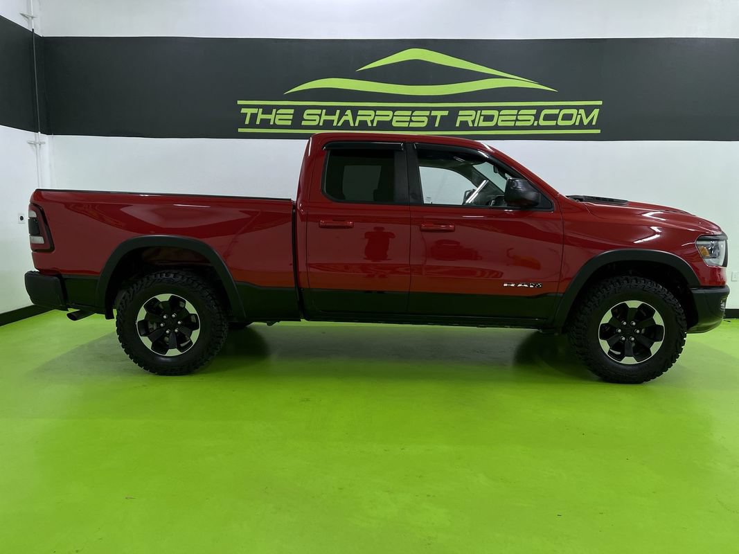 Used 2019 RAM 1500 Rebel AWD/4WD image 11