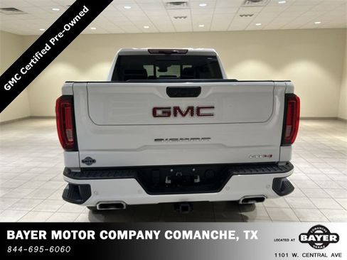Certified 2024 GMC Sierra 1500 AT4 w/ Technology Package image 4