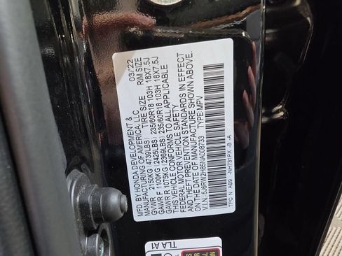 Used 2022 Honda CR-V EX-L image 26