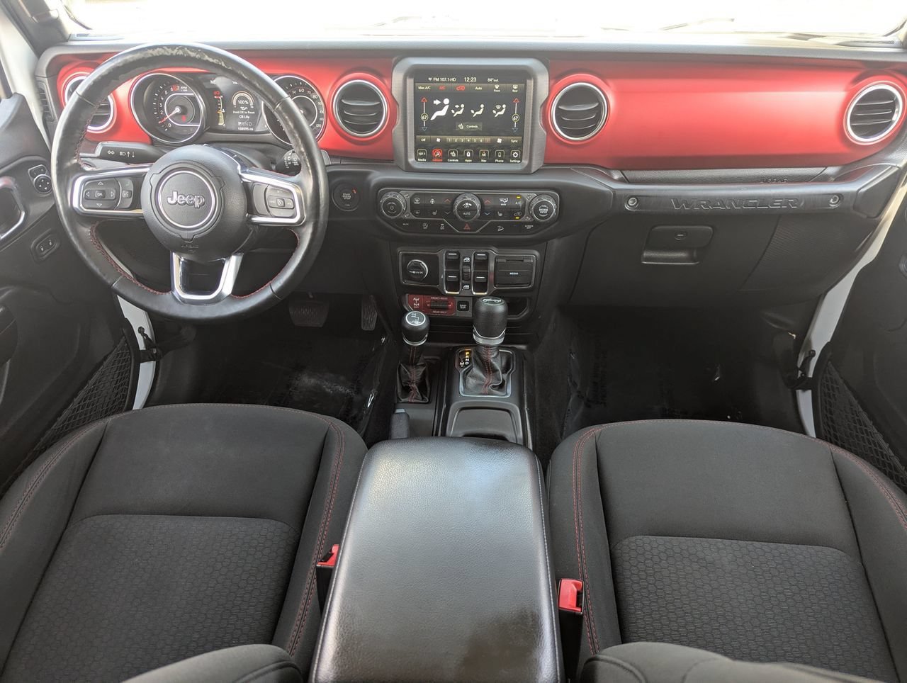 Used 2020 Jeep Wrangler Unlimited Rubicon AWD/4WD image 15