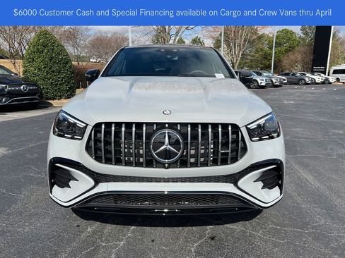 New 2026 Mercedes-Benz GLE 53 AMG 4MATIC Coupe image 2