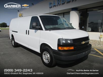 Used 2023 Chevrolet Express 2500 Extended w/ Driver Convenience Package