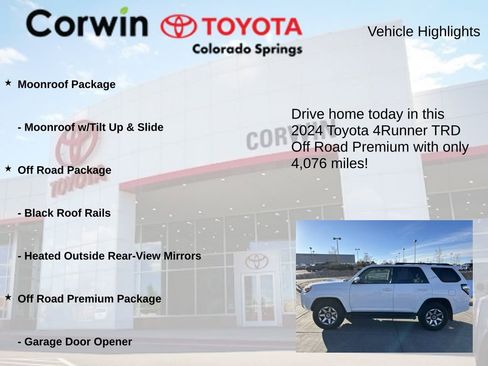 Used 2024 Toyota 4Runner TRD Off-Road Premium image 6