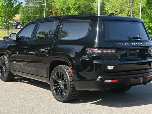 Certified 2023 Jeep Grand Wagoneer Series II w/ Quick Order Packagew 28T image 11