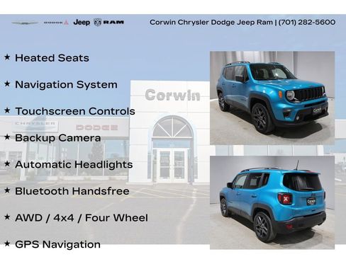 Used 2021 Jeep Renegade Latitude image 8