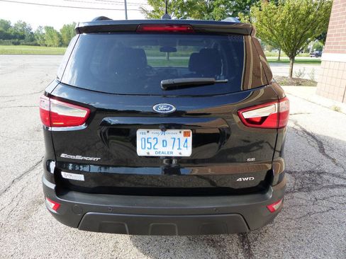 Used 2018 Ford EcoSport SE AWD/4WD image 8