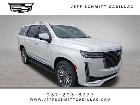 Used 2021 Cadillac Escalade Premium Luxury w/ Performance Package AWD/4WD image 1