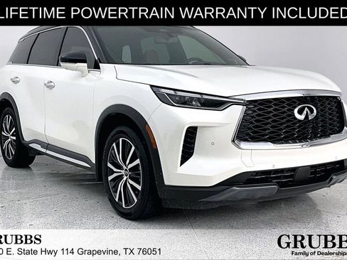 Certified 2024 INFINITI QX60 Autograph w/ Cargo Package AWD/4WD image 1