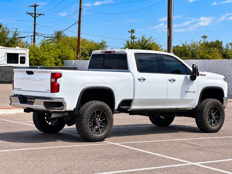 Used 2022 Chevrolet Silverado 2500 LTZ w/ LTZ Plus Package AWD/4WD image 4