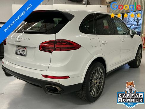 Used 2018 Porsche Cayenne AWD/4WD image 5