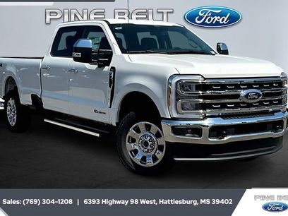 New 2025 Ford F250 Lariat w/ Chrome Package